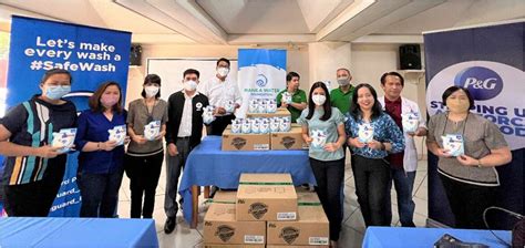 P&G Philippines Product Donations.